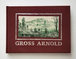 GROSS ARNOLD aláírt, sorszámozott vászon kötésű könyvecskéje