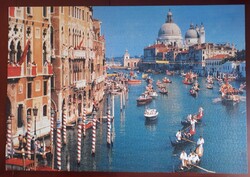 2000 darabos Jumbo puzzle: Velence
