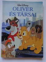 Walt ​Disney – OLIVER ÉS TÁRSAI - régi mesekönyv (1991)