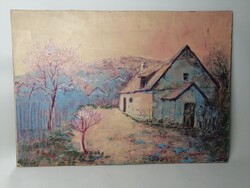 VARGA MÁTYÁS /1910-2002/ VIDÉKI HÁZ