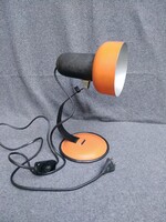 Vintage 70-es évekbeli space age / mid-century asztali lámpa