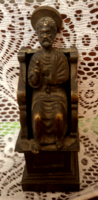 Fém Szent Péter figura