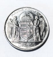 5 Pengő 1943 AU-UNC