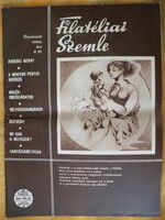 Régi Fiatélia szemle újság 1974 VIII.-IX.. (összevont szám 6 Ft) - MABÉOSZ lapja -