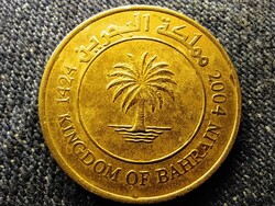 Bahrein Hamad bin Isa Al Khalifa (1999- ) 10 fils 2004