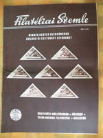 Régi Fiatélia szemle újság 1974. 1. (3 Ft) - MABÉOSZ lapja -