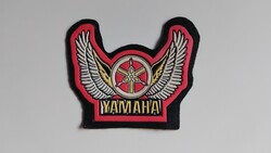 Yamaha vintage felvarrható embléma