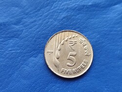 INDIA 5 RÚPIA / FIVE RUPEES 2019 ÚJ JELÖLÉS! GABONA!