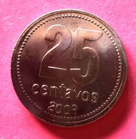 Argentina 25 centavos 2009 (KA7)