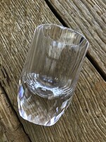 Régebbi Swarovski csiszolt kristályüveg rövid italos pohár 1db.