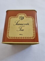 COMPACK Szamovár Tea díszdoboz, pléhdoboz 225 g-os - ritka
