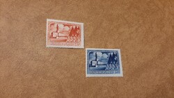1951 Stalin 2nd Issue Stamp: 800 Ft