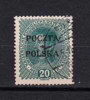 1919 Poland 20 Heller Kraków Issue RARE!