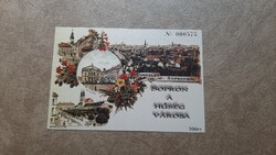 Commemorative Envelope Sopron, the City of Loyalty **