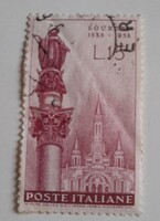 1958 Szűz Mária lourdes-i megjelenésének 100. évfordulója