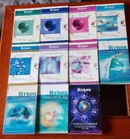 Kryon könyvcsomag (összesen 11 db)