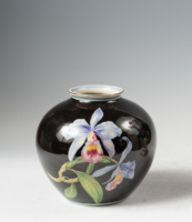 Art deco Rosenthal 'Cattleya ' orchideavirágos váza