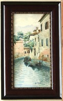 (N) Olvashatatlan jelzés (20.sz.1.f.) : Velence