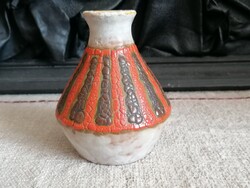 Várdeák Ildikó kerámia váza - 12 cm -
