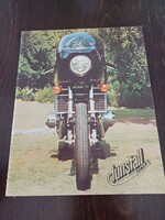 RITKA, 1976-OS ANGOL NYELVŰ MOTOROS ÚJSÁG – VETERÁN MOTOROS RITKASÁG!