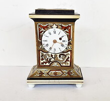 Miniatur Boulle óra 18. század vége