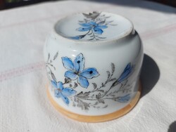 ANTIK PORCELÁN "EMLÉK" KOMA BÖGRE / KOMA CSÉSZE, 1800-as évek vége