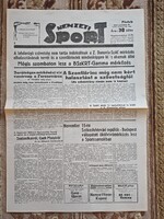 Nemzeti Sport - ritka történelmi napilap 1944-ből A157