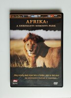 Afrika: A Serengeti nemzeti park DVD