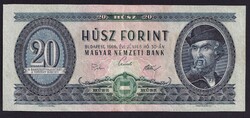 20 Forint 1969 VF+