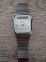 Seiko H557-5030 vintage analóg-digitális karóra