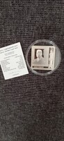 SILVER 15,000 HUF PP SOPRON CAPSULE + CERTIFICATE