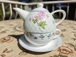 EGYSZEMÉLYES TEÁS KÉSZLET, TEA FOR ONE
