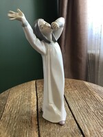 Lladro spanyol porcelán figura