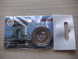 200 Forint Elsőnapi Veret  2009 Új Bontatlan Csomag