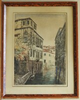 (N) Paulovits Pál (1892-1975) : Venezia / Velence