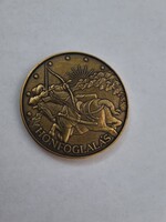 MILLECENTENÁRIUM 896-1996 - Árpád fejedelem -  Honfoglalás emlékérem - Kósa István - ritka