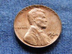 USA Lincoln Memorial 1 Cent 1964 D