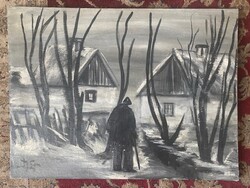 Dilinkó Gábor: Winter Village