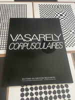 Victor Vasarely szárazpecséttel hitelesített gyűjtői ritkaság