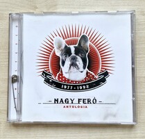 NAGY FERÓ: Antológia 1977-1992 CD - Ritka EMI kiadás, Bónusz dalokkal (Gyűjtői darab)