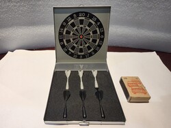 Mini Desktop Magnetic Dart Game for Office Boredom Relief