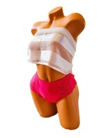 Szexi Divatos Női Pink Pamut Alsó. Méret: XL - 2 XL, Kód: 189 FH