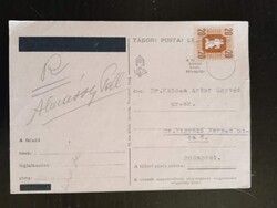 D210680 Tábori postai levelezőlap – Budapest, 1946 Dr. Katora Artúr ügyvéd részére