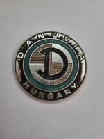 DANUVIA Hungary motorkerékpár embléma