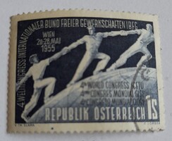 1955 A Szabad Szakszervezetek Nemzetközi Szövetségének 4. Világkongresszusa