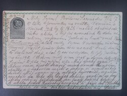 I. világháború – Ferenc József tábori postai lap, K.u.k. Feldpostamt 506, 1915
