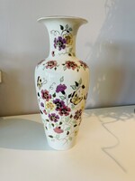 Zsolnay Pillangó mintás 34cm váza