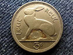 Írország mezei nyúl 3 Pingin 1/2 Reul 1961