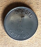 Brazília 1 cruzados 1987 (KA14)