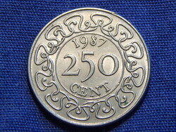 Suriname 250 Cents 1987